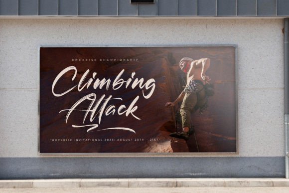 Brightton Puredis Font - Preview 3
