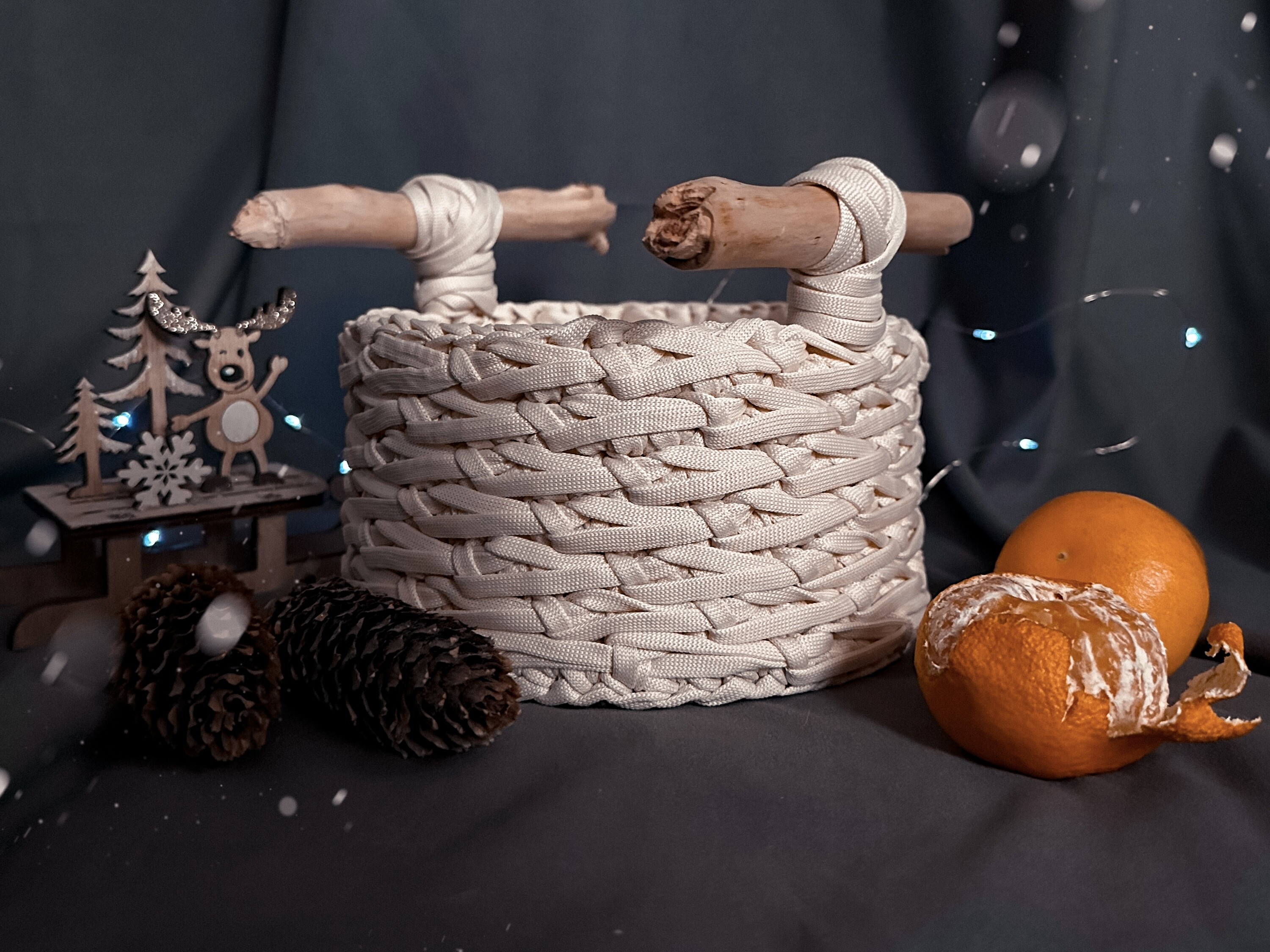 Crochet Pattern Basket Hygge PDF Video