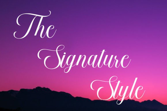 December Font - Preview 2