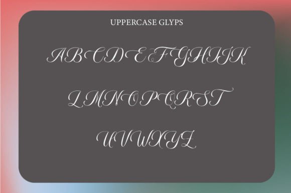 December Font - Preview 3