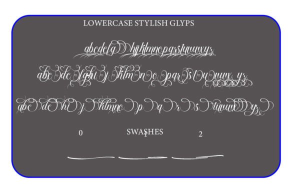 December Font - Preview 4