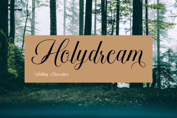 December Font - Preview 5