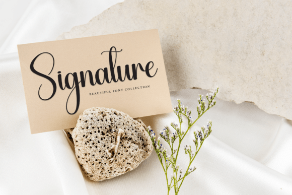 Elegant Font - Preview 4
