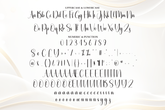 Elegant Font - Preview 6