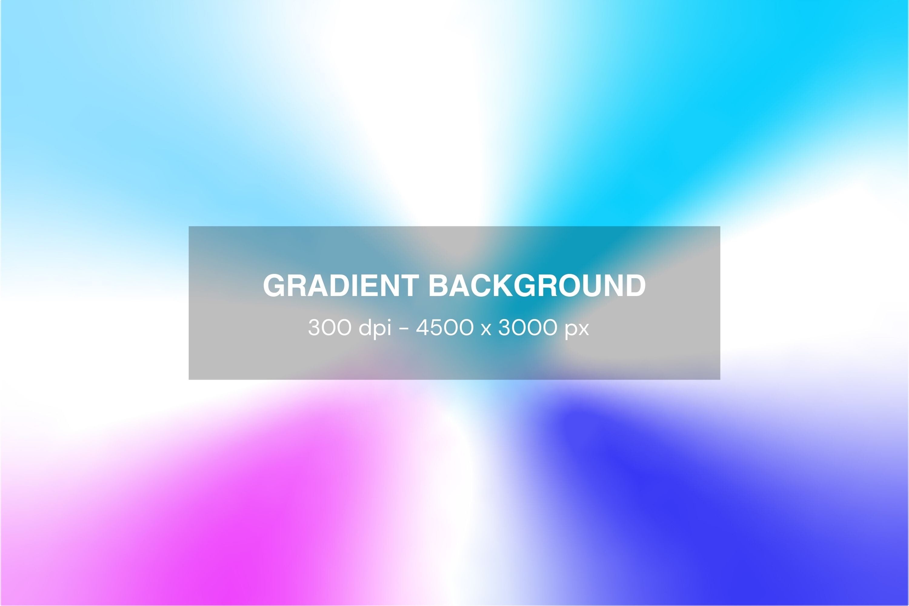 Metallic Holographic Background