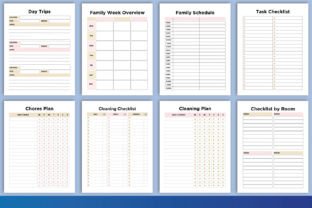 Mom Digital Planner Graphic by KDP GRAVITY · Creative Fabrica