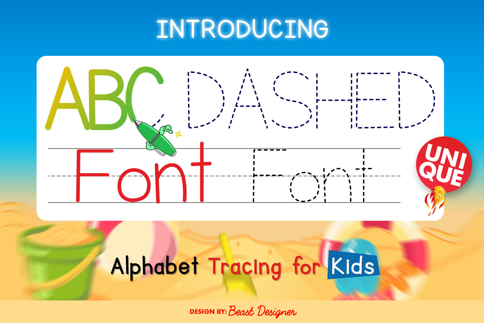 Abc Dashed preview, placeholder image