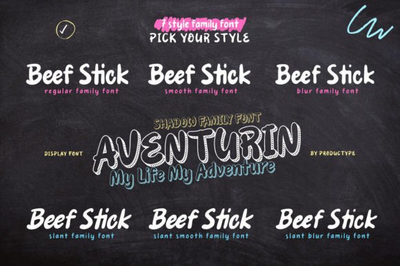 Anowy Font - Preview 1