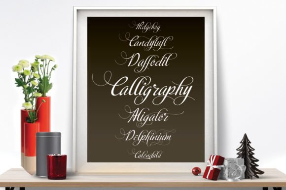 Calligraphy Font - Preview 2