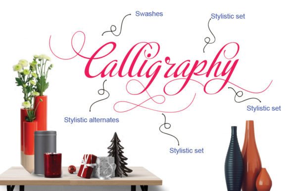 Calligraphy Font - Preview 5