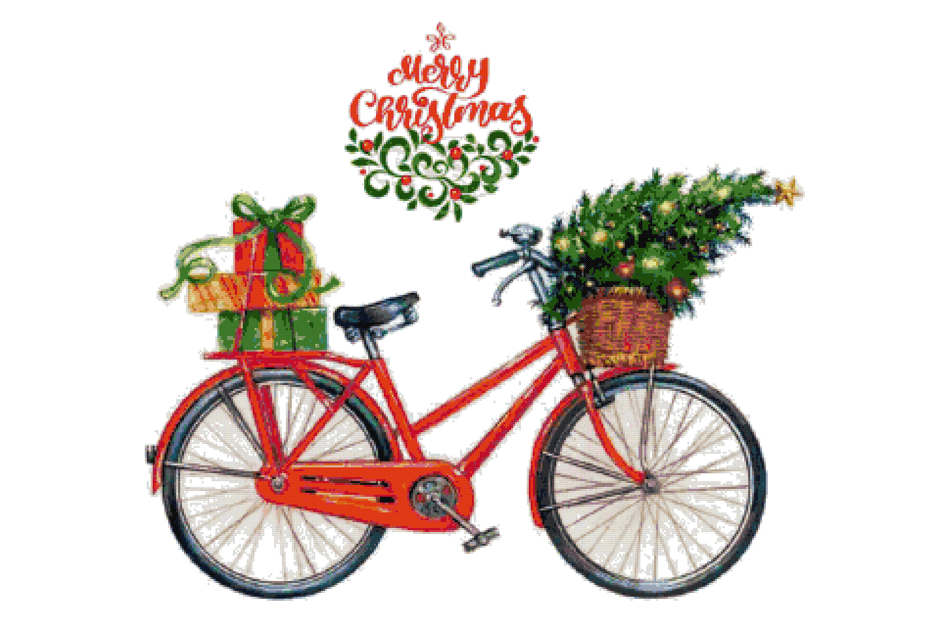 Christmas Counted Cross Stitch Patterns