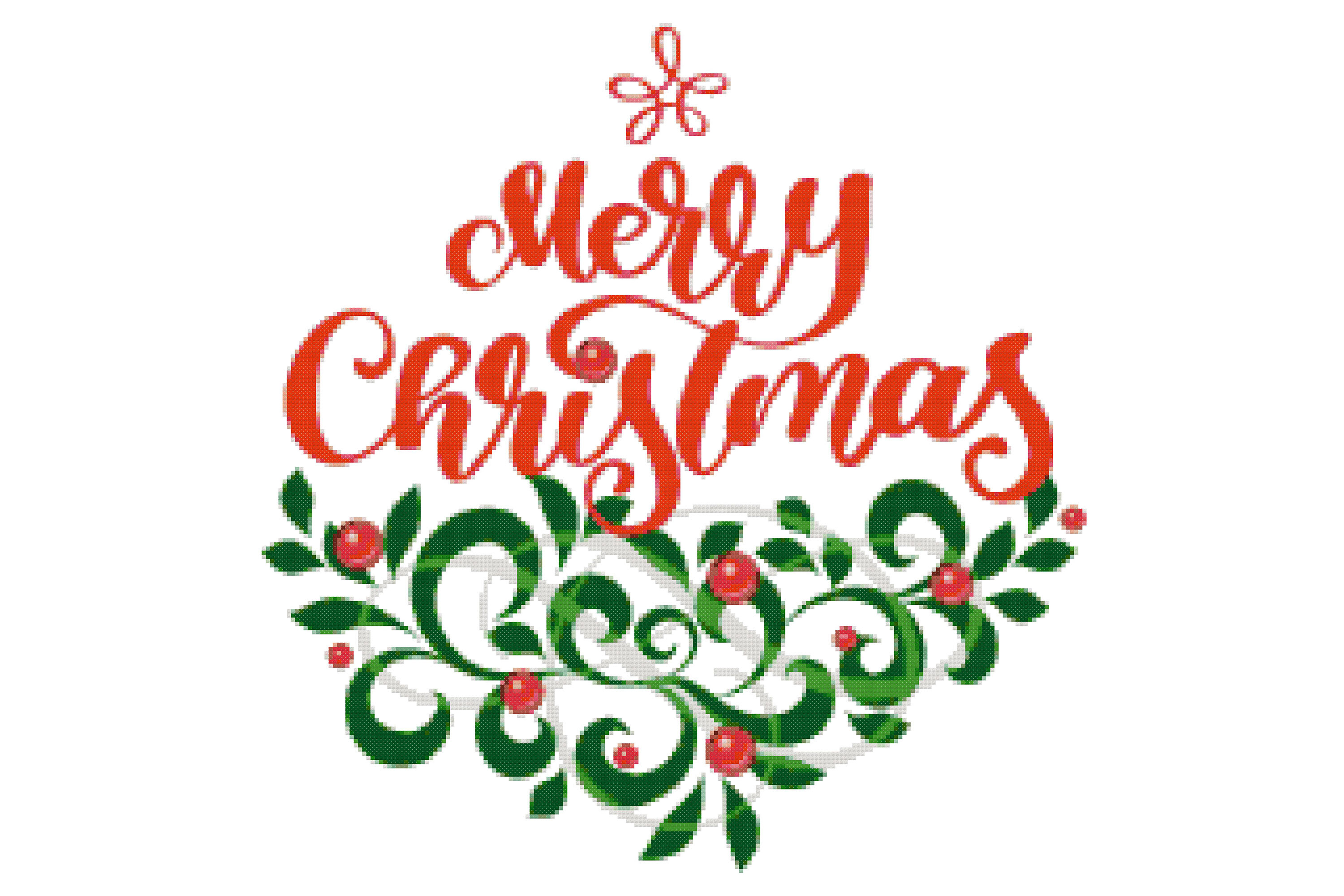 Christmas Counted Cross Stitch Patterns