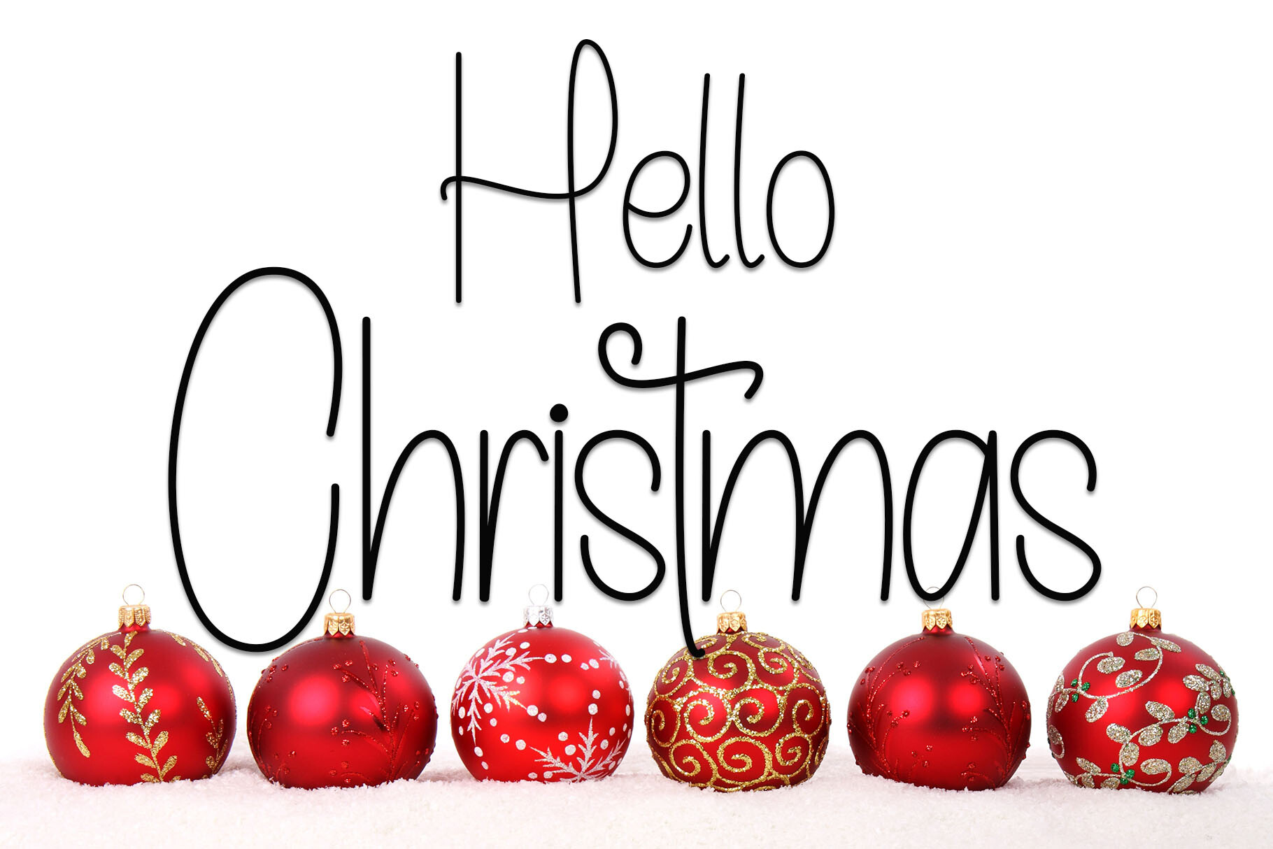 Christmas Diary Font - photo 2