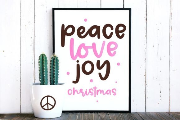 Cupid Cheer Font PNG with transparent background - Preview 2