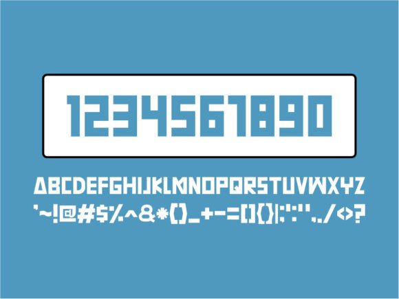 Cyberbang Font - Preview 3