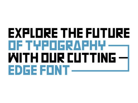 Cyberbang Font - Preview 5