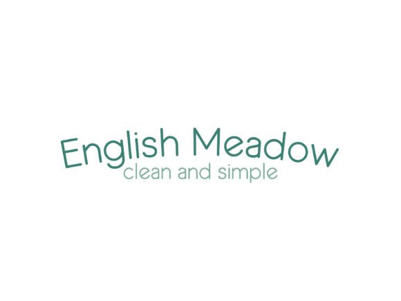 English Meadow Font - Preview 4