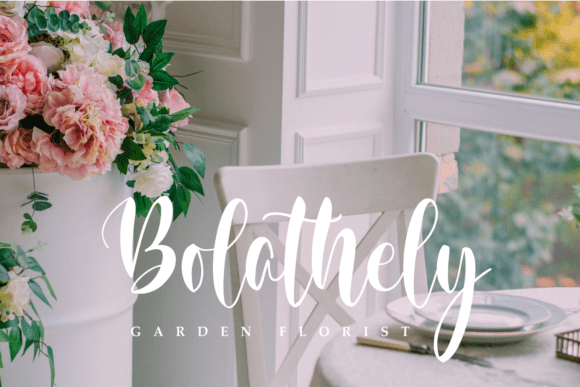 Hello Molarine Font Font - Preview 5
