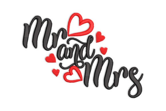 Mr and Mrs