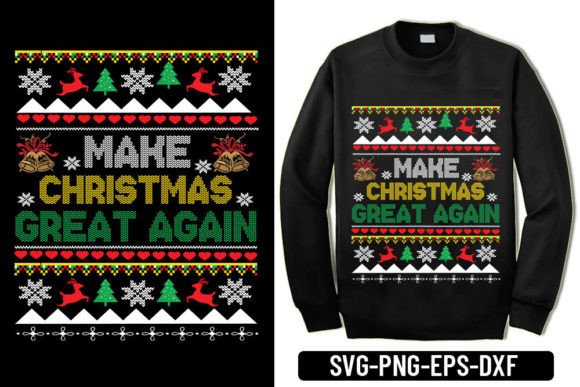 Ugly Sweater - Make Christmas Great Aga