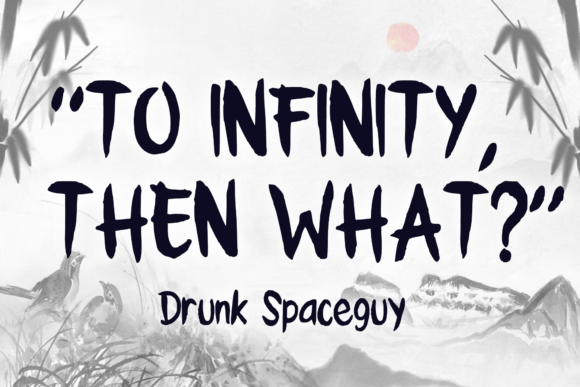 Asian Sumi Font PNG with transparent background - Preview 1