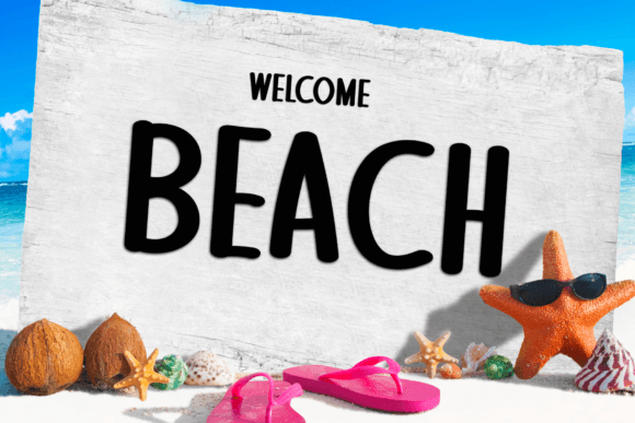 Baby Santa Font - Preview 4