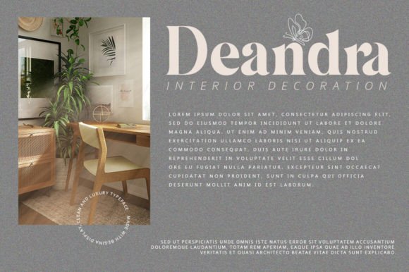 Begina Display Font - Preview 3