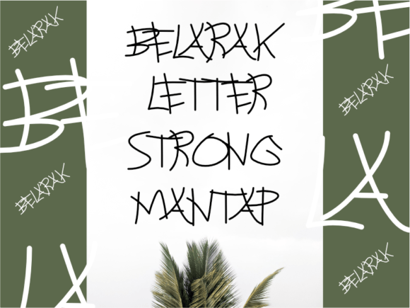 Belarak Font - Preview 4