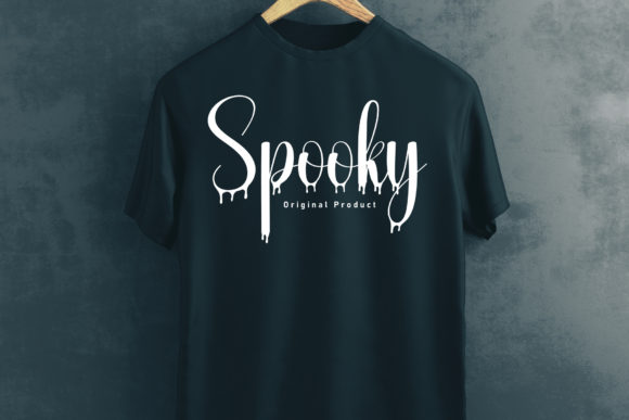 Big Ghost Font - Preview 1