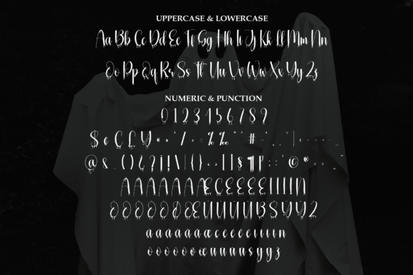Big Ghost Font - Preview 6