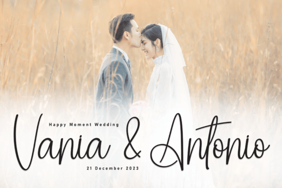 Birthday Font - Preview 1
