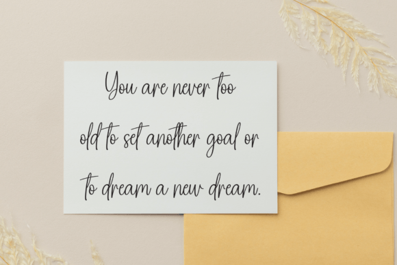 Birthday Font - Preview 3
