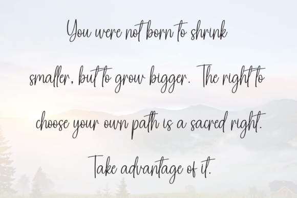 Birthday Font - Preview 5