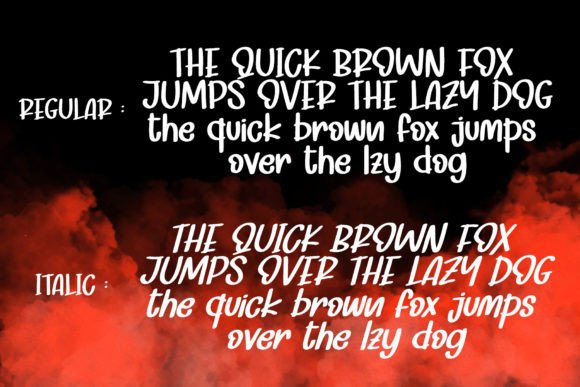 Black Rocky Font - Preview 1