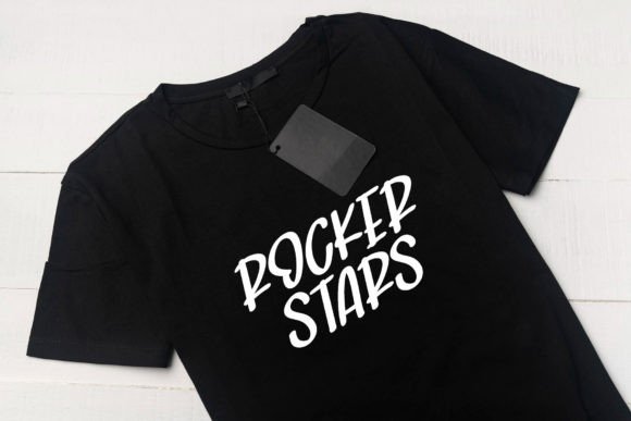 Black Rocky Font - Preview 2