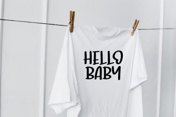 Black Rocky Font - Preview 5