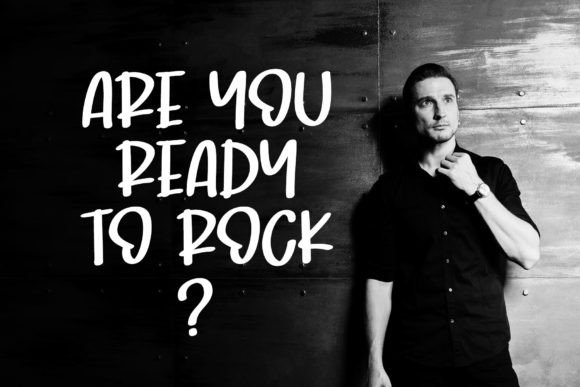 Black Rocky Font - Preview 6