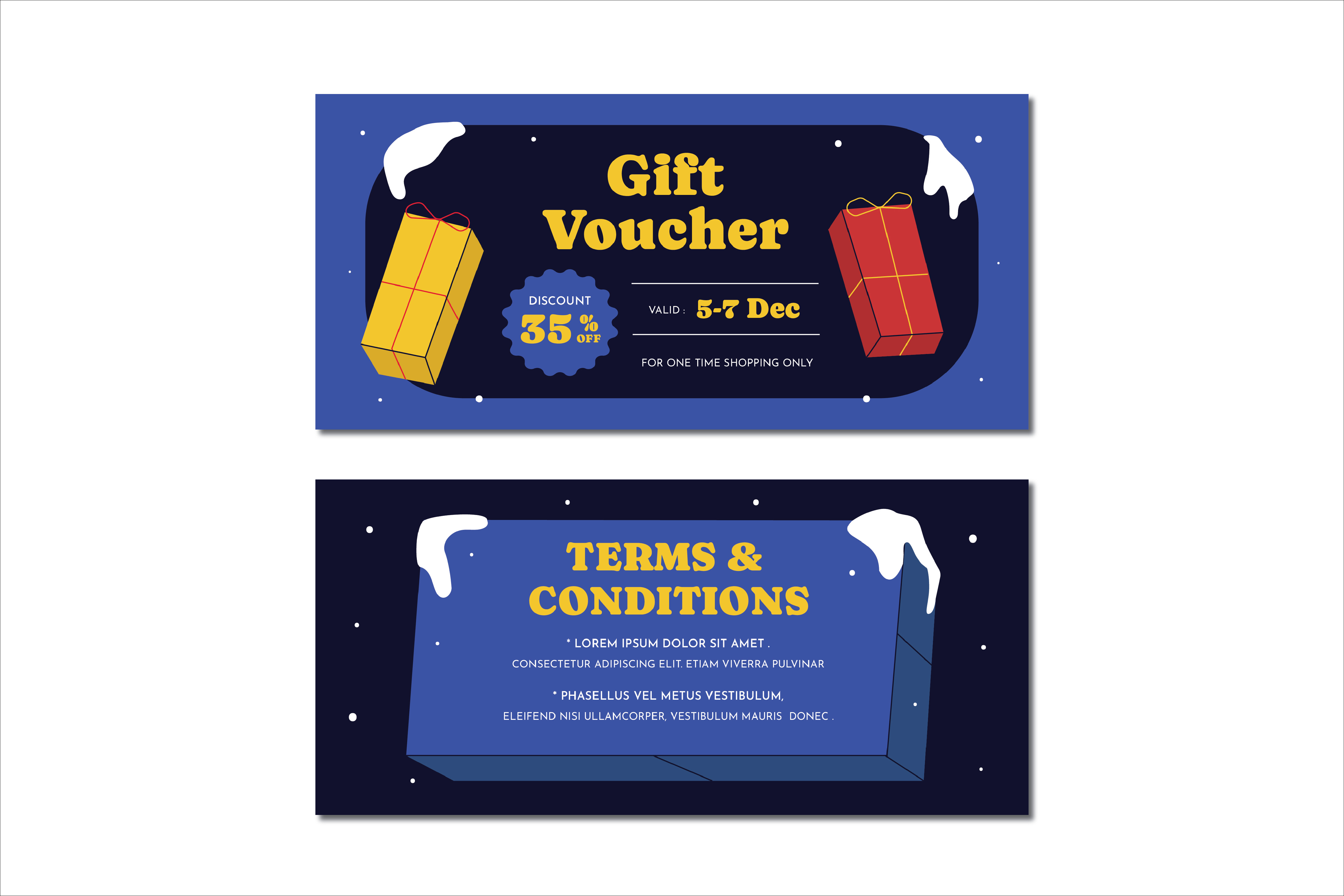 Boxing Day Voucher