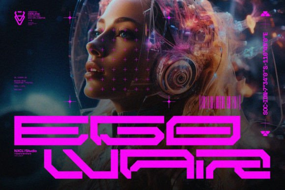 Brayqose Expanded Font - Preview 2