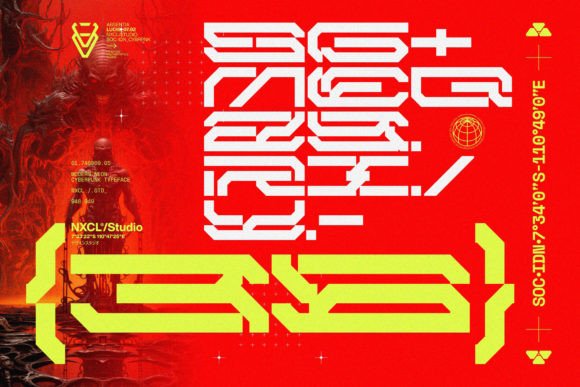 Brayqose Expanded Font - Preview 4