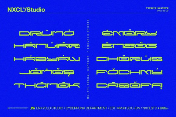 Brayqose Expanded Font - Preview 6