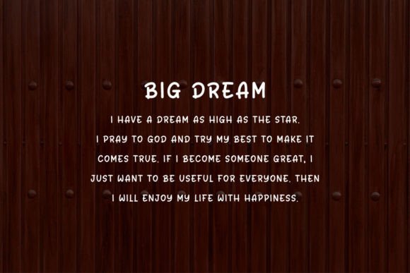 Brown Gate Font - Preview 2