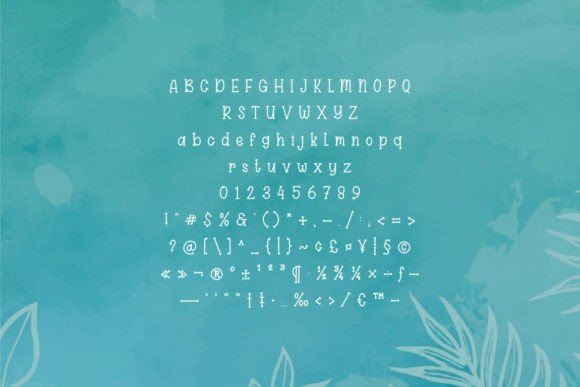 Brunove Font - Preview 3