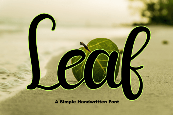 Building Font - Preview 1