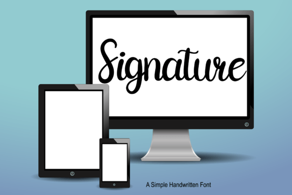 Building Font - Preview 2