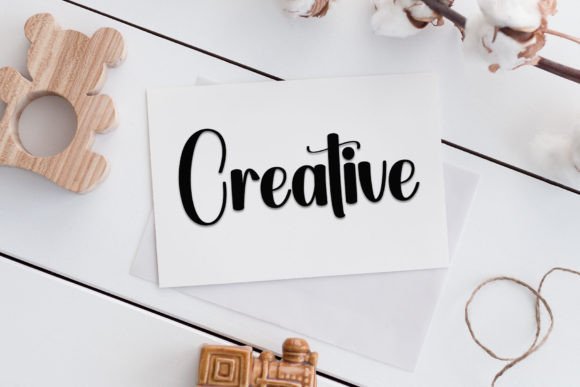Canvas Font - Preview 3