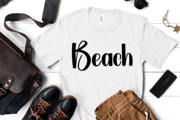 Canvas Font - Preview 4