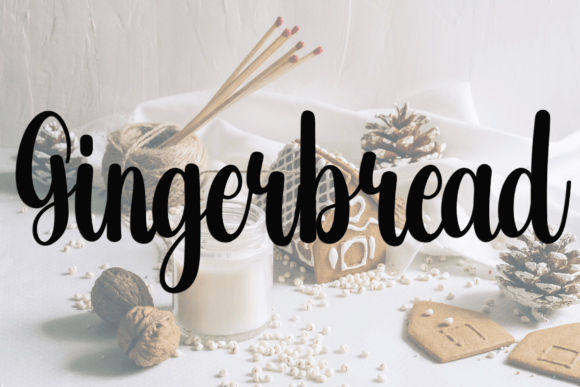 Cheereful Snow Font - Preview 2