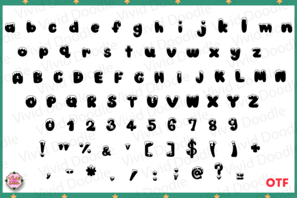 Christmas Bright 19 Font - Preview 1