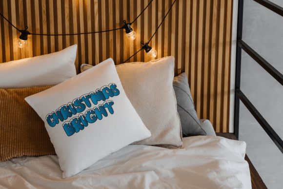 Christmas Bright 19 Font - Preview 3